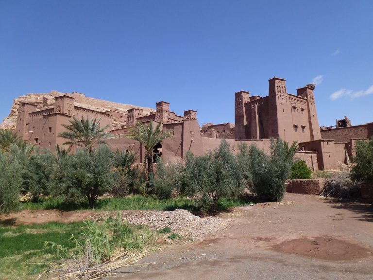 Ait ben haddou day trip from Marrakech